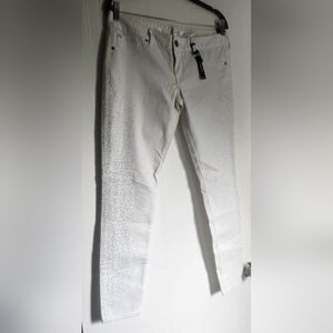 Express White Women's Jeans